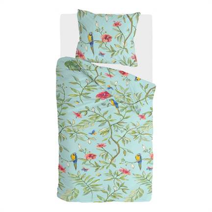 Byrklund Jardin des Oiseaux housse de couette