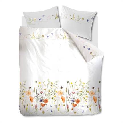 Marjolein Bastin Bouquet champêtre housse de couette en flanelle