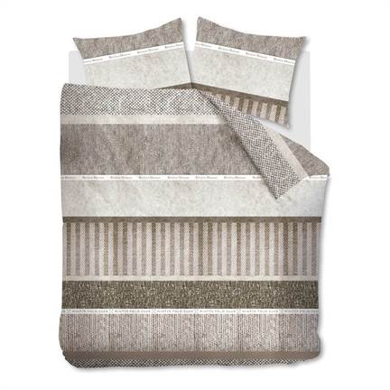 Rivièra Maison Joyeux Hiver housse de couette en flanelle