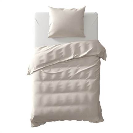 Yellow Chambray housse de couette