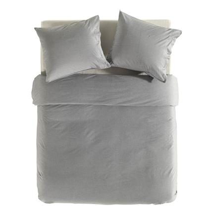 Yellow Chambray housse de couette