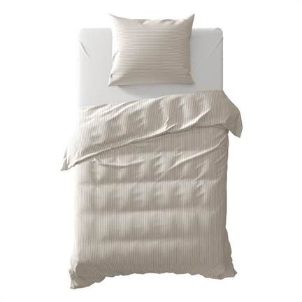 Yellow Oxford housse de couette