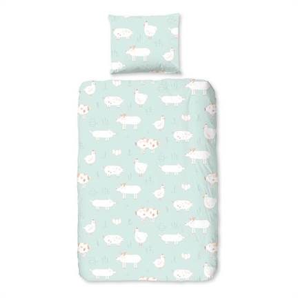 Good Morning Ferme des Enfants housse de couette