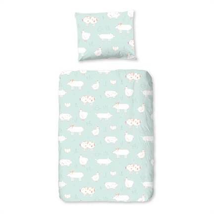 Good Morning Ferme des Enfants housse de couette