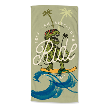 Good Morning Fou du Surf serviette de plage