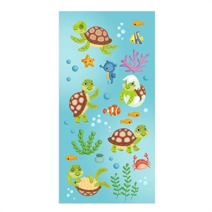 Good Morning Tortues serviette de plage