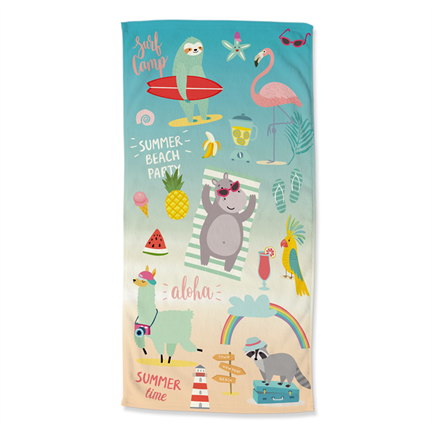 Good Morning Vacances serviette de plage
