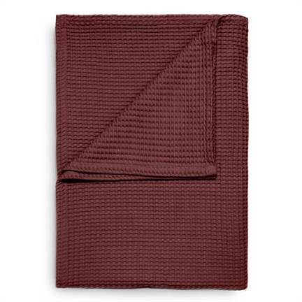 Heckett & Lane Waffle plaid