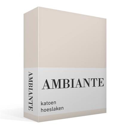 Ambiante Coton Uni drap-housse en coton 57 fils