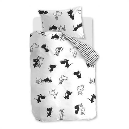 Fiep Amsterdam Chatons Mimi housse de couette