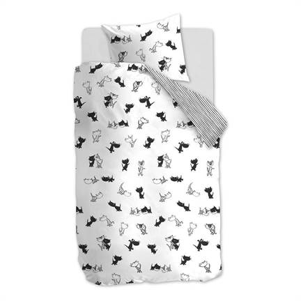 Fiep Amsterdam Chatons Mimi housse de couette