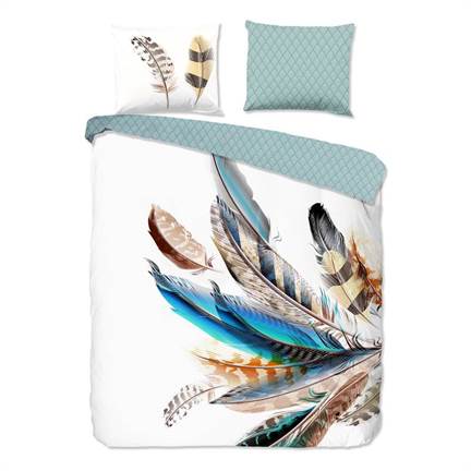 Good Morning Plumes housse de couette