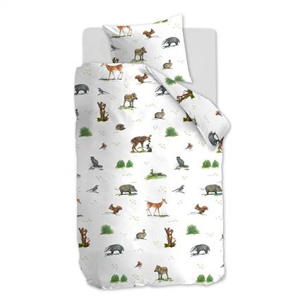 Beddinghouse Kids Animaux de la Forêt housse de couette