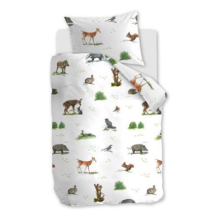 Beddinghouse Kids Animaux de la Forêt housse de couette