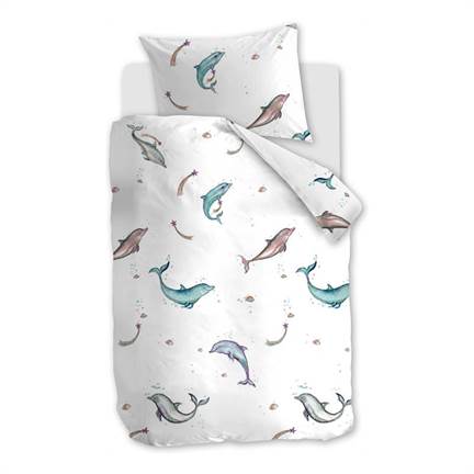 Beddinghouse Kids Dauphins Magiques housse de couette