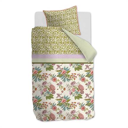 Oilily Fleurs & Lignes housse de couette