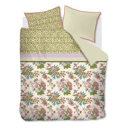 Oilily Fleurs & Lignes housse de couette