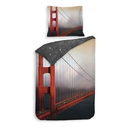 Heckett & Lane Monty housse de couette en flanelle