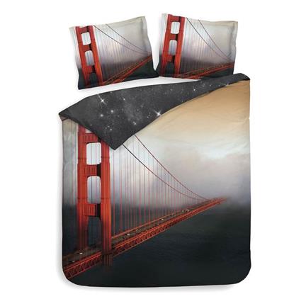 Heckett & Lane Monty housse de couette en flanelle