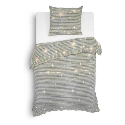 Heckett & Lane Noah housse de couette en flanelle