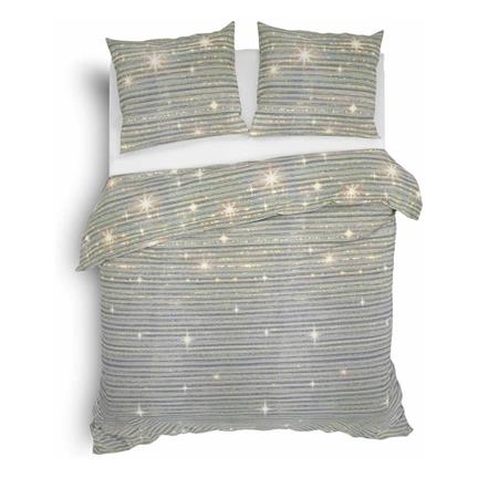 Heckett & Lane Noah housse de couette en flanelle