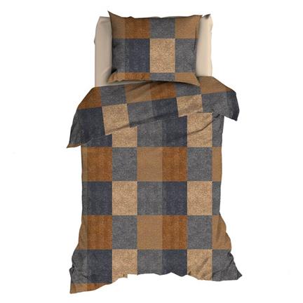 Romanette Condotti housse de couette en flanelle