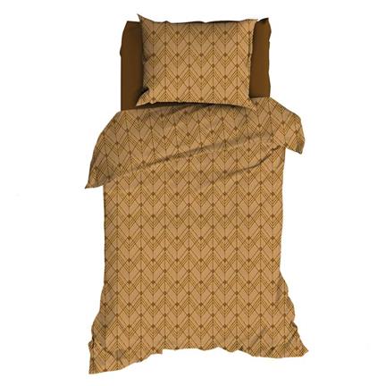 Romanette Morzine housse de couette en flanelle