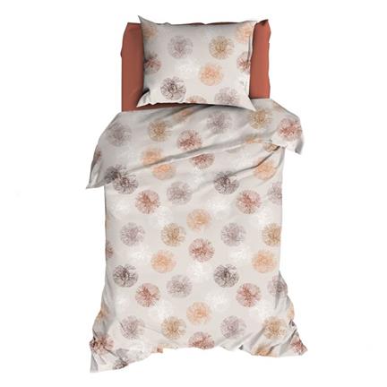 Romanette Flocons de Neige housse de couette en flanelle