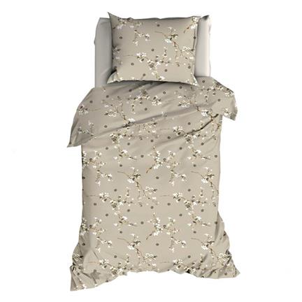 Romanette Hiver Fleuri housse de couette en flanelle
