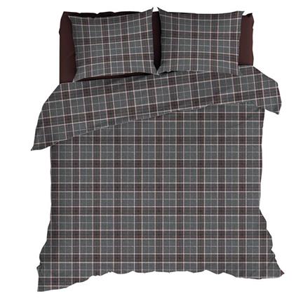 Romanette Silvapina housse de couette en flanelle