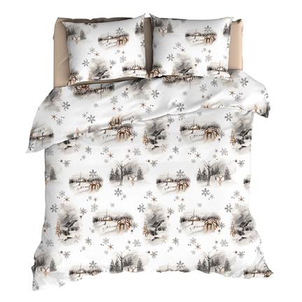Romanette Snowdonia housse de couette en flanelle
