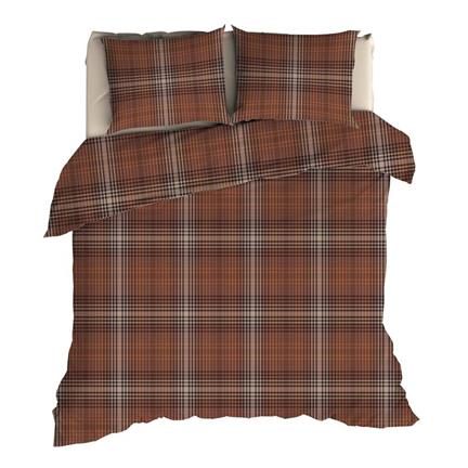 Romanette Stirling housse de couette en flanelle