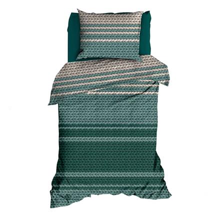 Romanette Vicuna housse de couette en flanelle