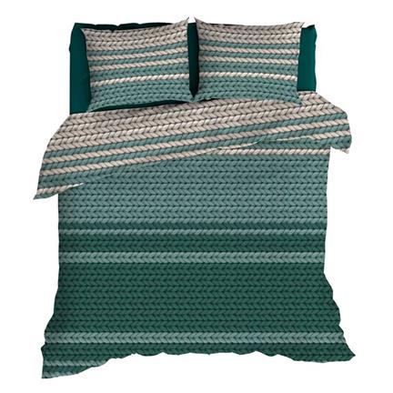Romanette Vicuna housse de couette en flanelle
