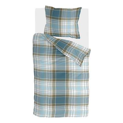 Walra Bonheur à l’écossaise housse de couette