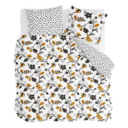 Walra Fleurs & Pois housse de couette