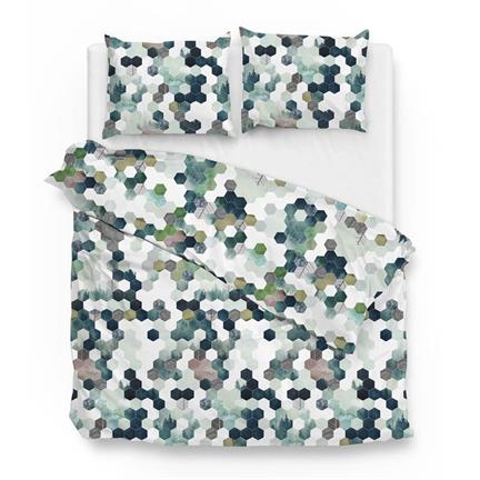 Zo!Home Marsala housse de couette en flanelle