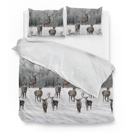 Zo!Home Ronald housse de couette en flanelle