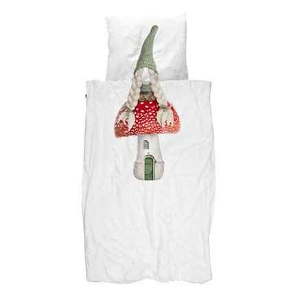 SNURK Fille lutin housse de couette