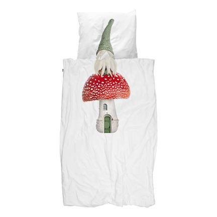 SNURK Garçon lutin housse de couette