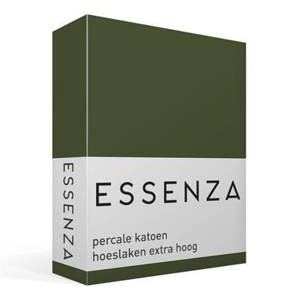 Essenza Premium drap-housse grand bonnet percale