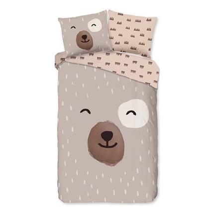 Good Morning Ours housse de couette en flanelle