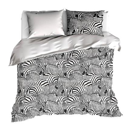 De Witte Lietaer Zèbre housse de couette en flanelle