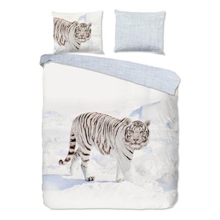 Good Morning Tigris housse de couette en flanelle