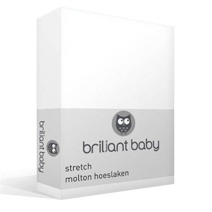 Briljant drap-housse molleton stretch enfant