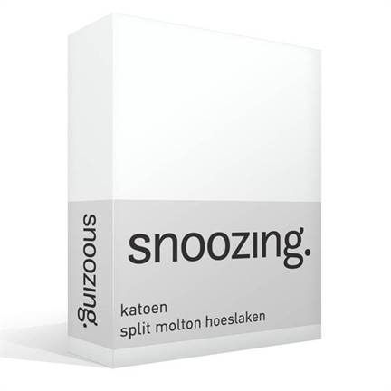 Snoozing drap-housse TR en coton molletonné