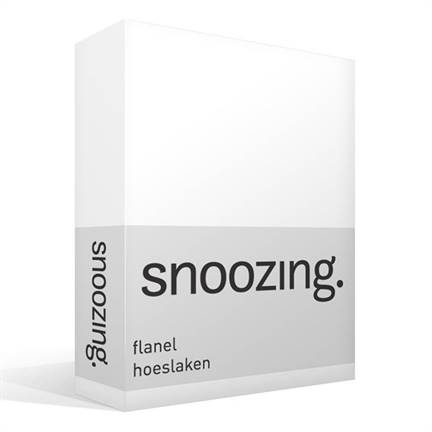 Snoozing drap-housse enfant en flanelle