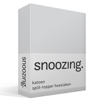 Snoozing drap-housse surmatelas TR en coton