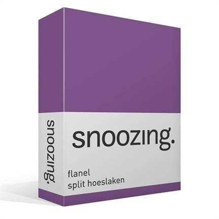 Snoozing drap-housse TR en flanelle