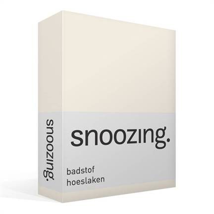Snoozing drap-housse en éponge